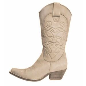 NWOB PENNY LOVES KENNY High Noon Leather Western Boot Size 6